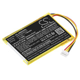 Battery for JBL Wind 2 GSP383555 01 3.7V Li-Polymer 730mAh / 2.70Wh