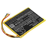 Battery for JBL Wind 2 GSP383555 01 3.7V Li-Polymer 730mAh / 2.70Wh