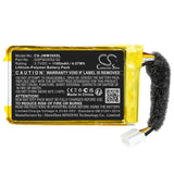 Battery for JBL Wind 3S GSP903052 02 3.7V Li-Polymer 1100mAh / 4.07Wh