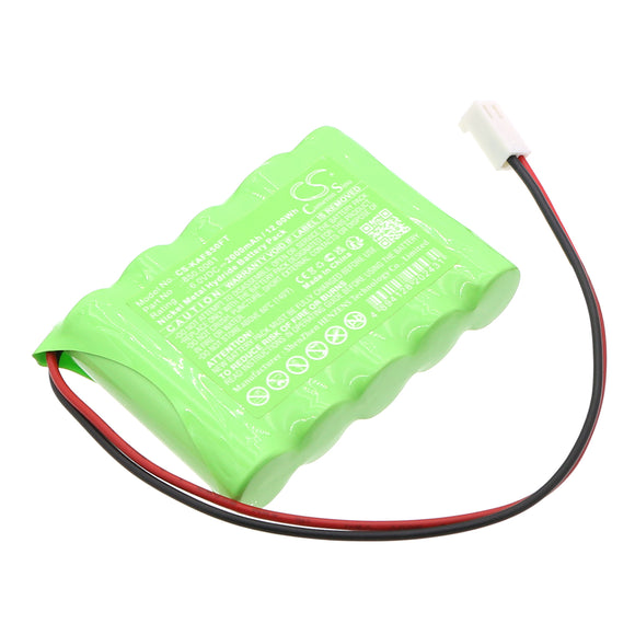 Battery for Kaufel 850.0061 850.0061 6.0V Ni-MH 2000mAh / 12.0Wh