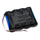 Battery for Kaba 132-512003 132-512003 4.8V Ni-CD 1200mAh / 5.76Wh
