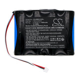 Battery for Kaba 132-512003 132-512003 4.8V Ni-CD 1200mAh / 5.76Wh