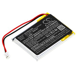 Battery for KOAMTAC KDC300 KDC-699700, KDC-BAT300 3.7V Li-Polymer 500mAh / 1.85