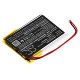 Battery for KOAMTAC KDC280 KDC-699700, KDC-BAT300 3.7V Li-Polymer 500mAh / 1.85