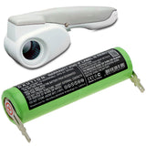 Battery for Kenwood FG-200 BF11956, SY9541 2.4V Ni-MH 2200mAh / 5.28Wh
