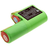 Battery for Kenwood Grati FG155 BF11957 3.6V Ni-MH 2000mAh / 7.20Wh