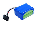 Battery for Keeler Headlamp 291980 250AFH6YMXZ, 65808 7.2V Ni-MH 2500mAh / 18.0