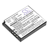 Battery for KODAK WPZ2 LB-015 3.7V Li-ion 700mAh / 2.59Wh