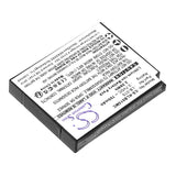 Battery for KODAK WPZ2 LB-015 3.7V Li-ion 700mAh / 2.59Wh