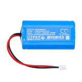 Battery for TM Technologie 2200570664051610 AK.LK64TD05HC06 6.4V LiFePO4 600mAh 