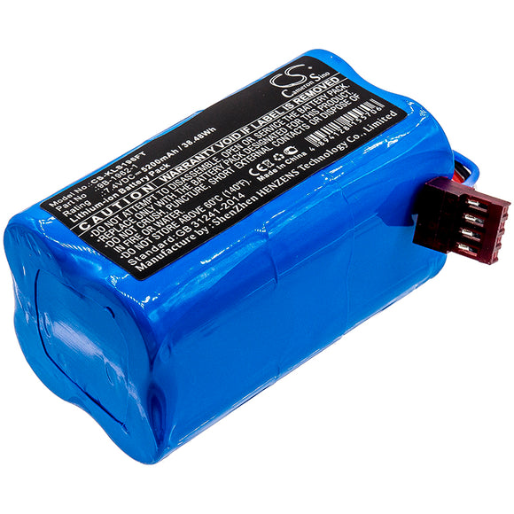 Battery for Koehler 7712 9B-1962-1 7.4V Li-ion 5200mAh / 38.48Wh