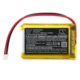 Battery for Kolsol AT278 KS103450 3.7V Li-Polymer 1800mAh / 6.66Wh
