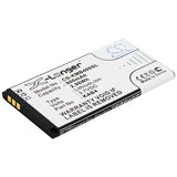 Battery for KAZAM Life B4 KAB4, KAB4-AAABA005026 3.7V Li-ion 800mAh / 2.96Wh