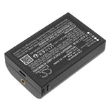 Battery for IES IBR072GC AD201-1, IBR072GC 3.7V Li-ion 6000mAh / 22.20Wh