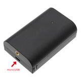 Battery for IES AD201-1 AD201-1, IBR072GC 3.7V Li-ion 6000mAh / 22.20Wh