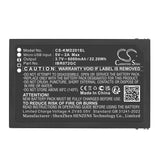 Battery for IES IBR072GC AD201-1, IBR072GC 3.7V Li-ion 6000mAh / 22.20Wh