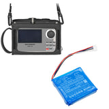 Battery for Kathrein MSK30 116667, ART552923 7.4V Li-Polymer 2500mAh / 18.5Wh