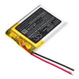 Battery for KEF Mu7 AHB603040P 3.7V Li-Polymer 750mAh / 2.78Wh
