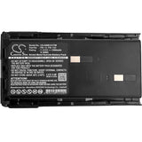 Battery for Kenwood TH-78 PB-13, PB-13H, PB-14, PB-15, PB-17, PB-18 7.2V Ni-MH 