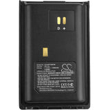 Battery for Kirisun PT-3500 KB-33L 7.4V Li-ion 1200mAh / 8.88Wh