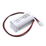 Battery for Sure-Lite OSA089 026-208 4.8V Ni-CD 300mAh / 1.44Wh