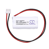 Battery for Sure-Lite BCN350-4EWP-CE109 026-208 4.8V Ni-CD 300mAh / 1.44Wh