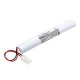 Battery for Kaufel 850.0034 BGN1300-5AWP-PR9030EC 6.0V Ni-CD 1500mAh / 9.0Wh