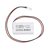 Battery for Kaufel Fire Exit Sign 248BHXS1P, BGN800-2DWP-PRB830EC 2.4V Ni-CD 800