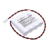 Battery for Kaufel 850.0060 AA-4 BGN800-4DWP-PRB830EC 4.8V Ni-CD 800mAh / 3.84Wh