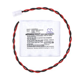 Battery for Kaufel 850.0060 AA-4 BGN800-4DWP-PRB830EC 4.8V Ni-CD 800mAh / 3.84Wh