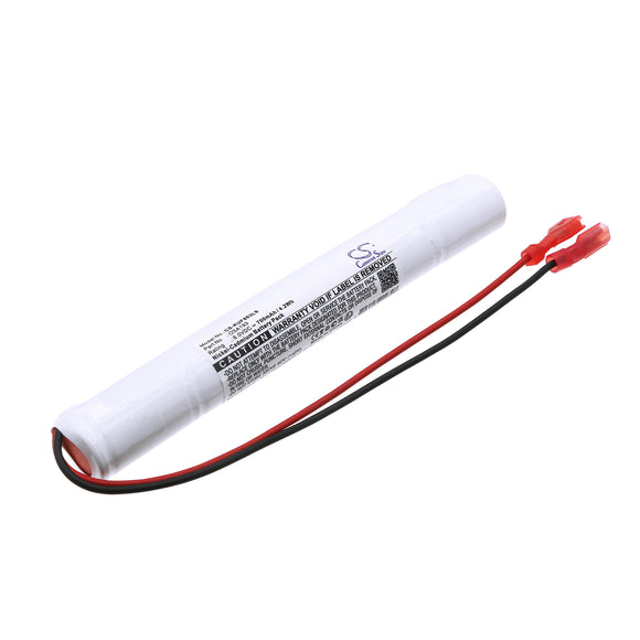 Battery for Kaufel 850.0063 OSA193 6.0V Ni-CD 700mAh / 4.2Wh
