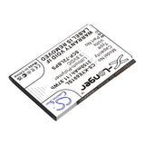 Battery for Kyocera E6920 5AAXBT122JAA, SCP-72LBPS 3.8V Li-Polymer 3150mAh / 11