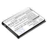 Battery for Kyocera E7200 5AAXBT146GEA, SCP-76LBPS 3.85V Li-Polymer 4050mAh / 15