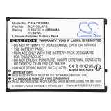 Battery for Kyocera DuraForce Pro 3 5AAXBT146GEA, SCP-76LBPS 3.85V Li-Polymer 40