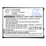 Battery for Kyocera E7200 5AAXBT146GEA, SCP-76LBPS 3.85V Li-Polymer 4050mAh / 15