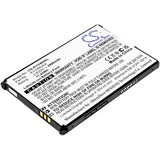 Battery for Kyocera Torque G04 KYV46UAA 3.8V Li-ion 2900mAh / 11.02Wh