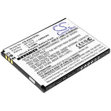 Battery for Kazuna eTalk 4G BP1578 3.8V Li-Polymer 1400mAh / 5.32Wh