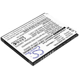 Battery for Kazuna KAZ-F119 BP1578 3.8V Li-Polymer 1400mAh / 5.32Wh