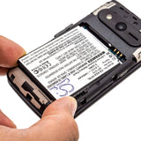 Battery for Kazuna eTalk BP1578 3.8V Li-Polymer 1400mAh / 5.32Wh