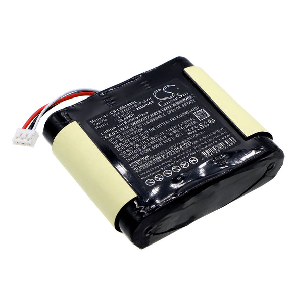 Battery for Libratone INR18650-4S1P-GYH 14.8V Li-ion 2600mAh / 38.48Wh