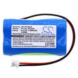 Battery for LFI Lights Emergency Light BAA48R, RT-146 4.8V Ni-MH 2000mAh / 9.60