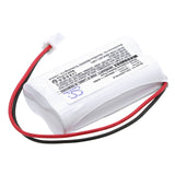 Battery for Legrand BAEH 061087, 062514, 062524, 062574, MGN0772 2.4V Ni-CD 800