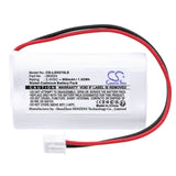 Battery for Legrand BAEH 061087, 062514, 062524, 062574, MGN0772 2.4V Ni-CD 800