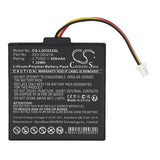 Battery for Logitech 533-000214 533-000214 3.7V Li-Polymer 350mAh / 1.30Wh