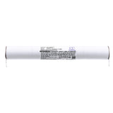 Battery for Legrand 9342819 HB00095TA 4.8V Ni-CD 2000mAh / 9.60Wh