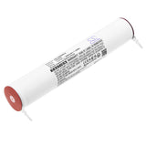 Battery for Legrand 61883 803832, H95447, H95999 3.6V Ni-CD 2000mAh / 7.20Wh