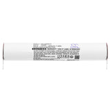 Battery for Legrand 61883 803832, H95447, H95999 3.6V Ni-CD 2000mAh / 7.20Wh