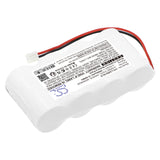 Battery for Saft 804284N 4.8V Ni-CD 2000mAh / 9.60Wh