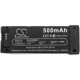 Battery for Eachine Eachine E58 3.7V Li-Polymer 500mAh / 1.85Wh