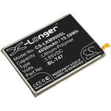 Battery for LG G900UM BL-T47, EAC64785301 3.85V Li-Polymer 4050mAh / 15.59Wh